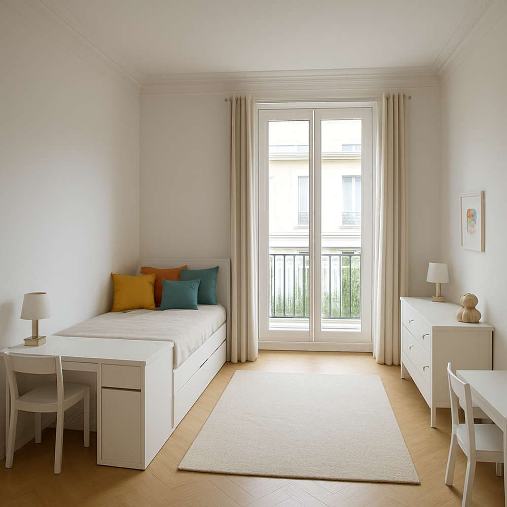 Appartement 4 pièces de 83 m2 (Périgueux)