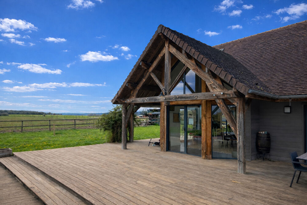 Propriété équestre de 5,5 hectares
