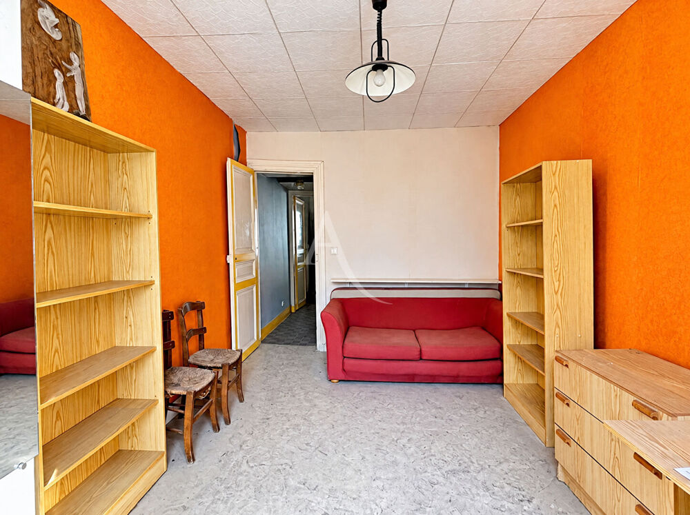 Vente Appartement Studio / 2 pièces avec balcon - Proche Seine et Gares Paris 13