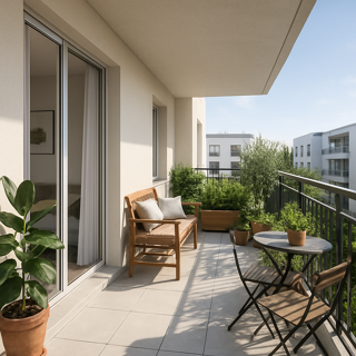  Appartement � vendre 3 pi�ces 56 m�