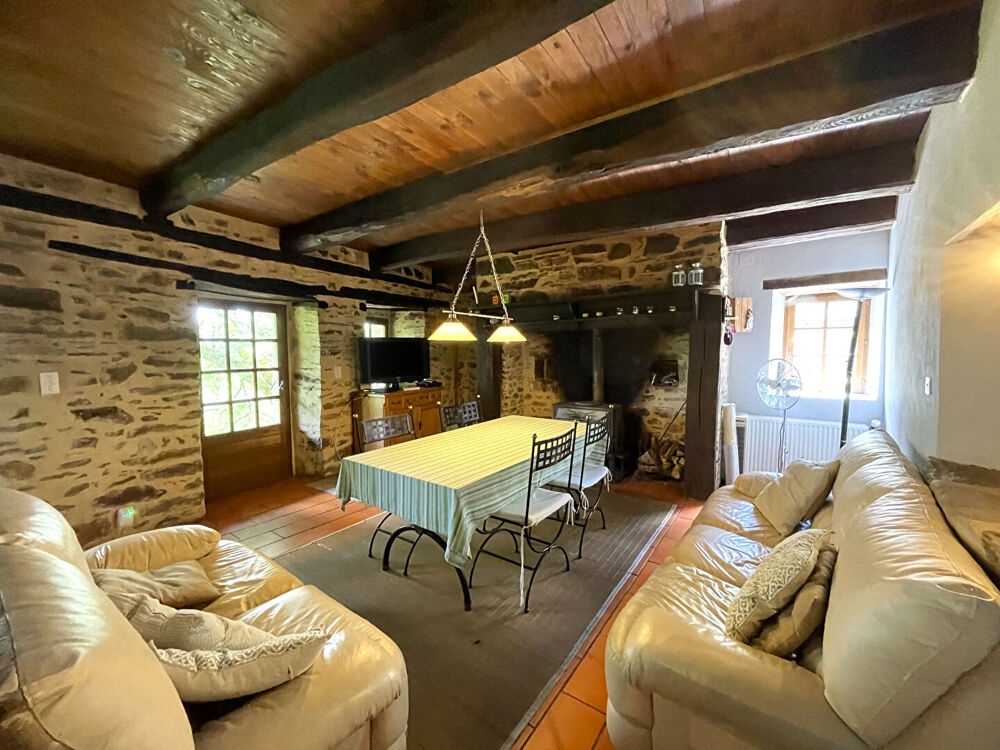 Vente Maison Corps de Ferme Isolé maison et gîtes Lapeyrugue