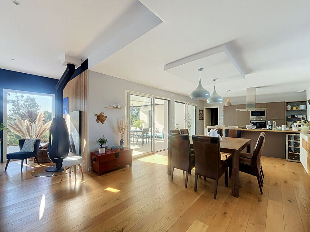 COUP DE COEUR - Plain-pied contemporain d'exception à 10 minutes de Segré