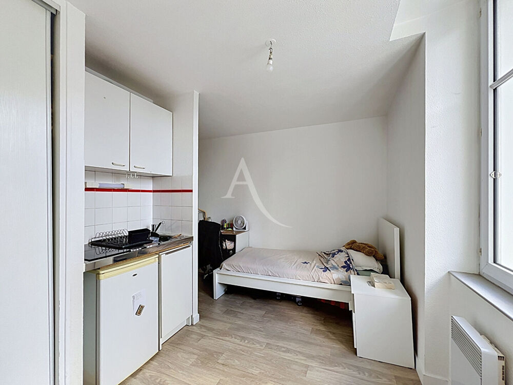 A LOUER studio Angers centre 17 m²