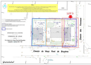 Vente Terrain Terrain Linas Linas