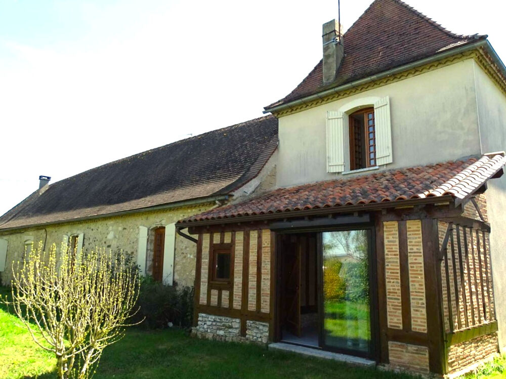 Maison Saint Medard De Mussidan 10 pièce(s) 192 m2