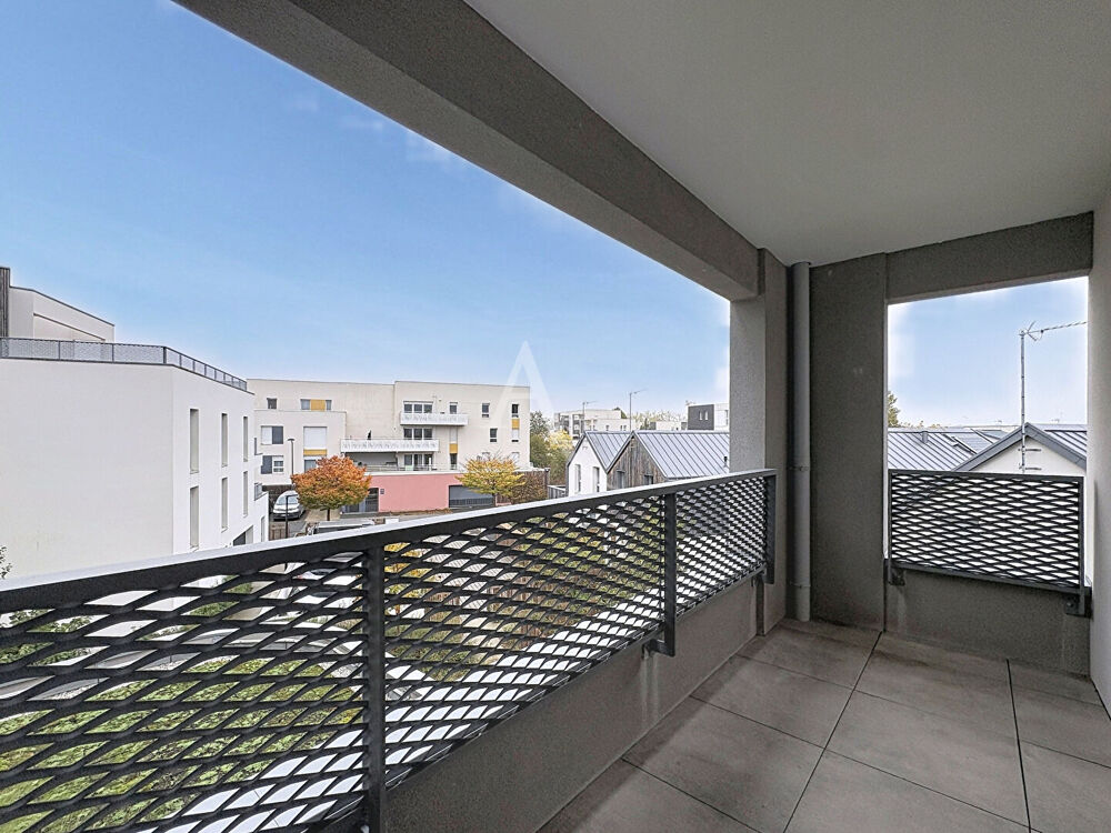 Vente Appartement Appartement 3 pièces 59 m² quartier Hauts de Saint-Aubin Angers