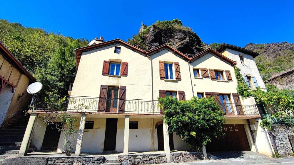 Vente Maison Maison de village sur les berges du Lot Livinhac le haut
