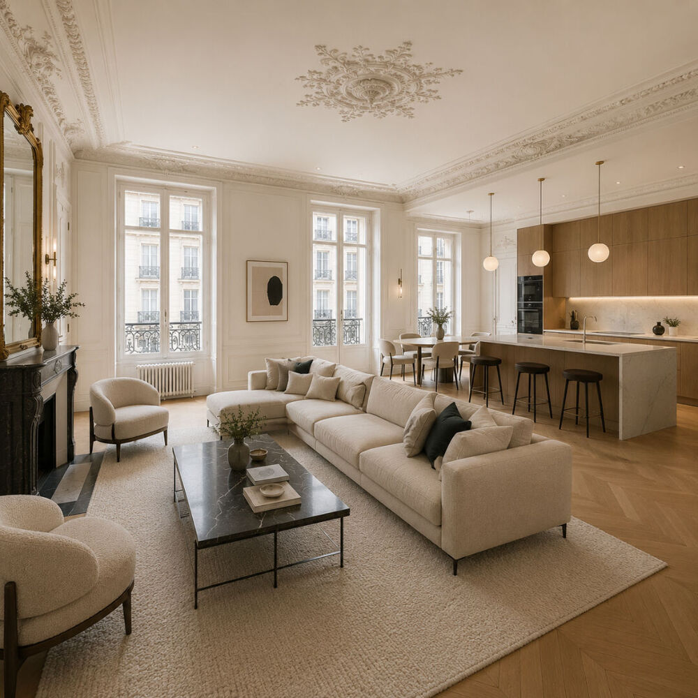 Vente Appartement Magnifique Appartement 4 pièces de 132 m2 (Paris 8e Arrondissement) Paris 8