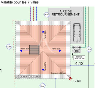  Appartement � vendre 4 pi�ces 91 m�