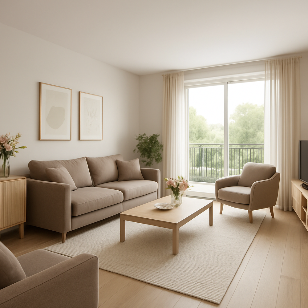 Appartement 3 pièces de 66 m2 (Cluses)