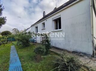 Vente Maison Maison Questembert centre  Jardin clos et sous-sol total 67m², 2 chambres Questembert