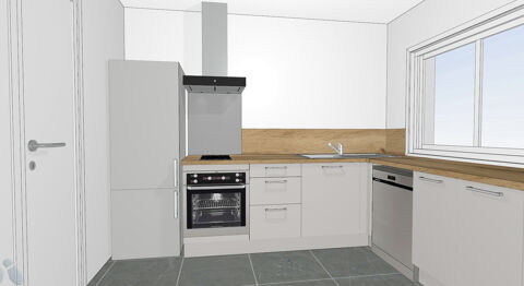  Appartement � louer 2 pi�ces 51 m�