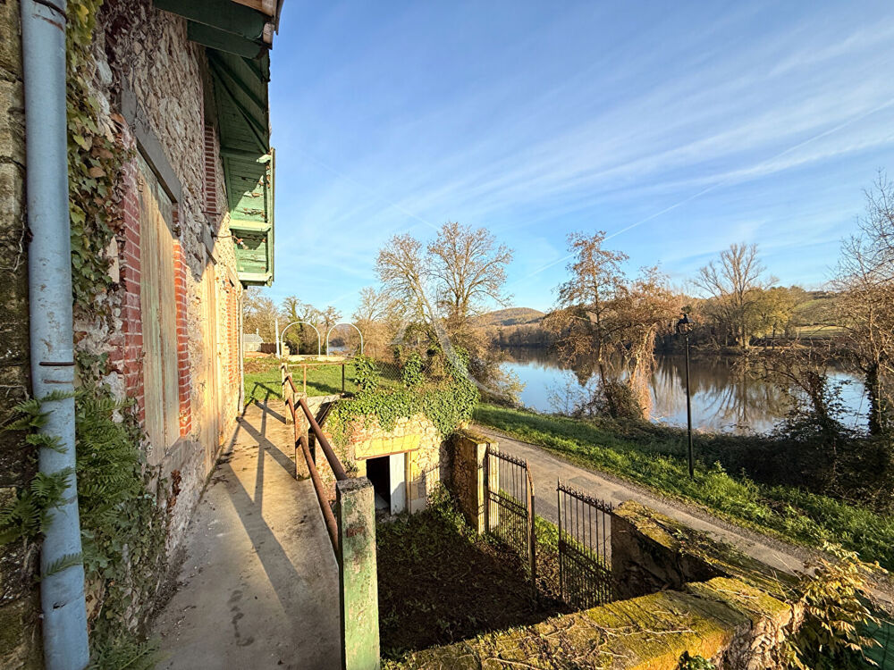 Maison à rénover avec vue
