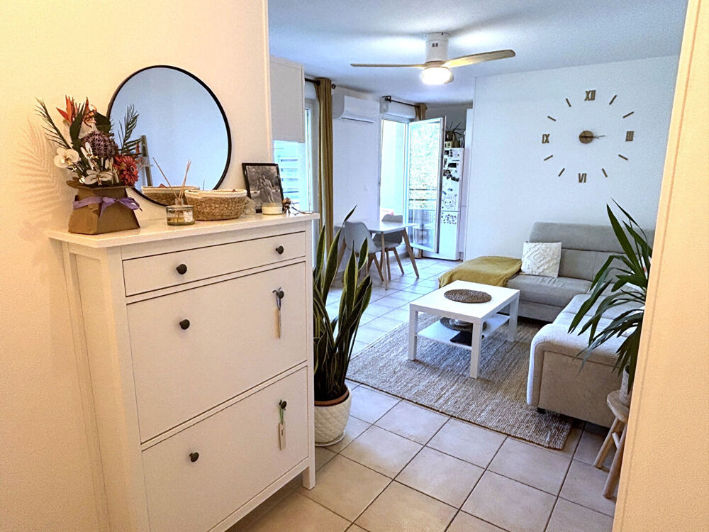 Vente Appartement EXCLUSIVITE ISTRES T3  en residence avec garage et parking Istres