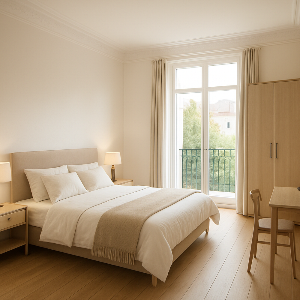 Appartement 2 pièces de 54 m2 (Tours)