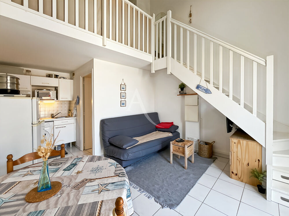 Charmant studio avec mezzanine dans résidence avec piscines chauffées !