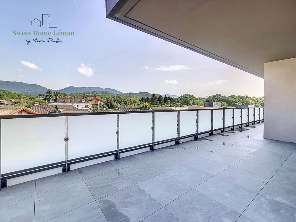 THONON Ouest - Spacieux T4 de 124m² en dernier étage
