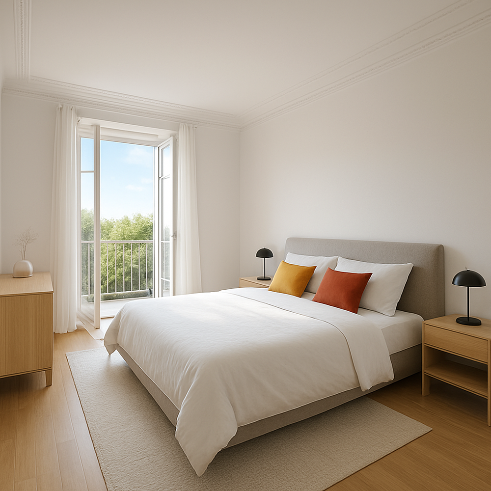 Appartement 4 pièces de 83 m2 (Châtenay-Malabry)