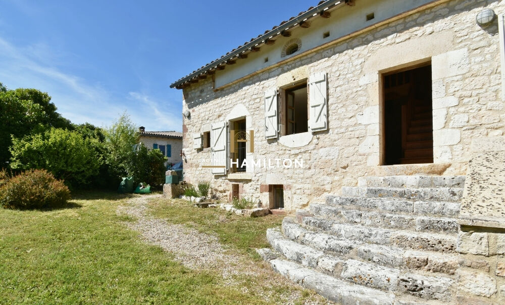 Vente Maison MAISON DE BOURG - 6 CHAMBRES - PISCINE -  JARDIN CLOS Cordes sur ciel