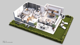  Appartement à vendre 3 pièces 66 m²