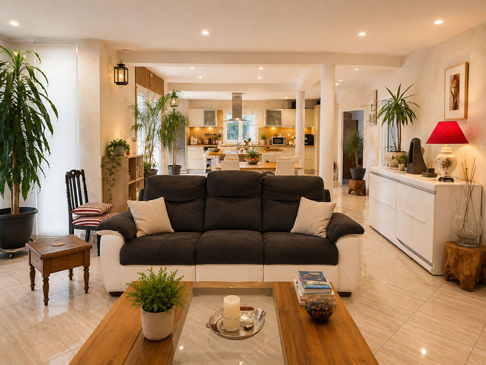 Vente Maison Maison familiale 130 m² de plain-pied avec tour ? 4 chambres ? Garage, carport camping-car et prestations de qualité Coulounieix chamiers
