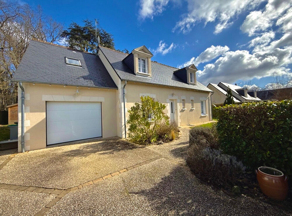 Maison tourangelle 133 m² habitables à Saint-Avertin - 4 chambres, garage, terrain 700 m²