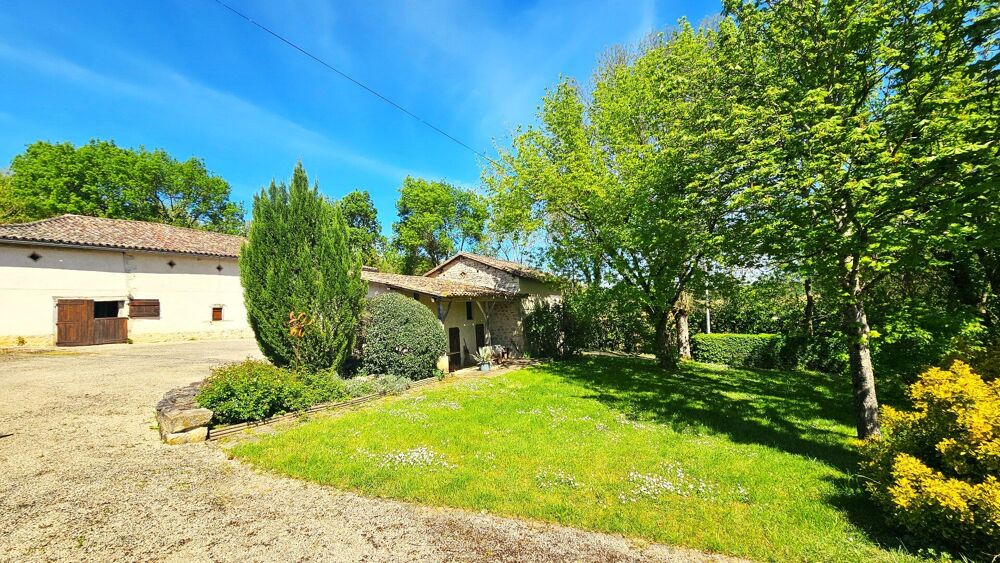 Vente Maison Grande maison, piscine et granges Lapenche