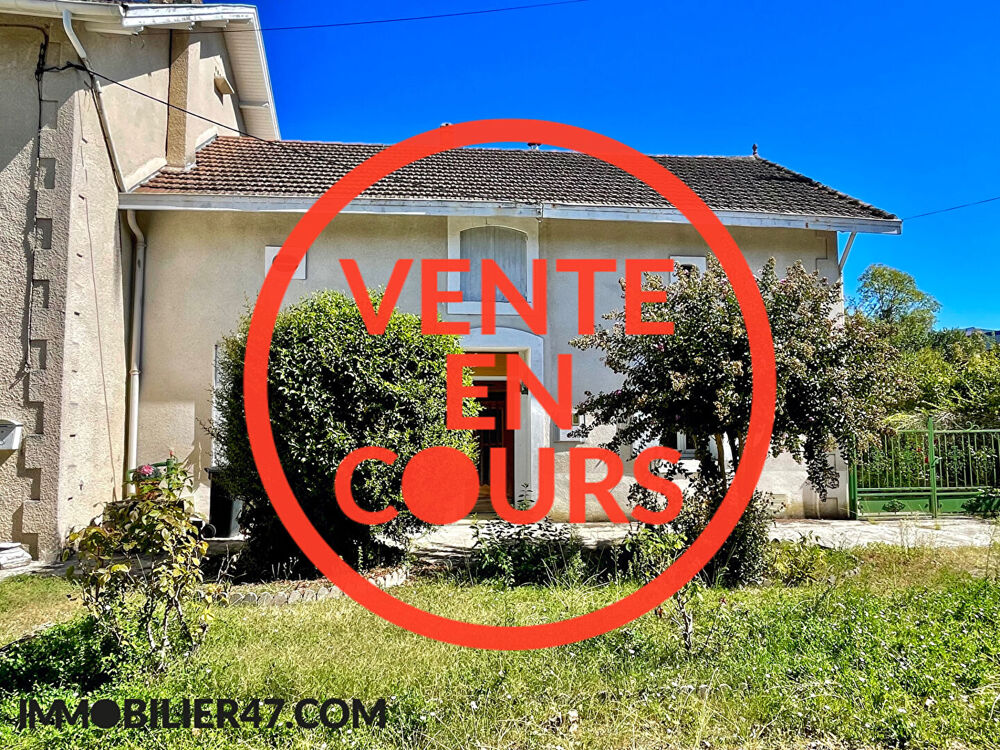 Vente Maison MAISON DE VILLE AVEC JARDIN ET GARAGE Sainte livrade sur lot