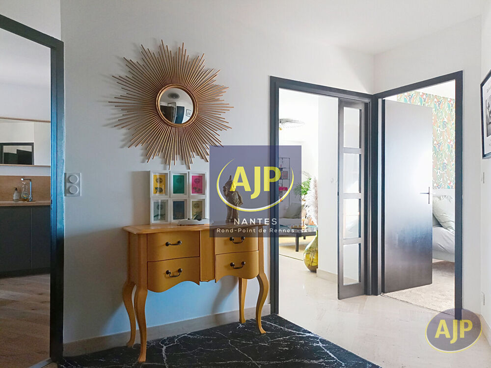 Vente Appartement T5 dernier étage + terrasse 90 m² Nantes