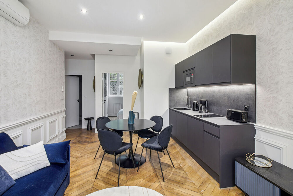 Appartement T2 meublé - LYON 9