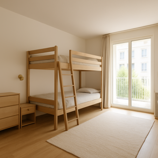  Appartement à vendre 4 pièces 91 m²