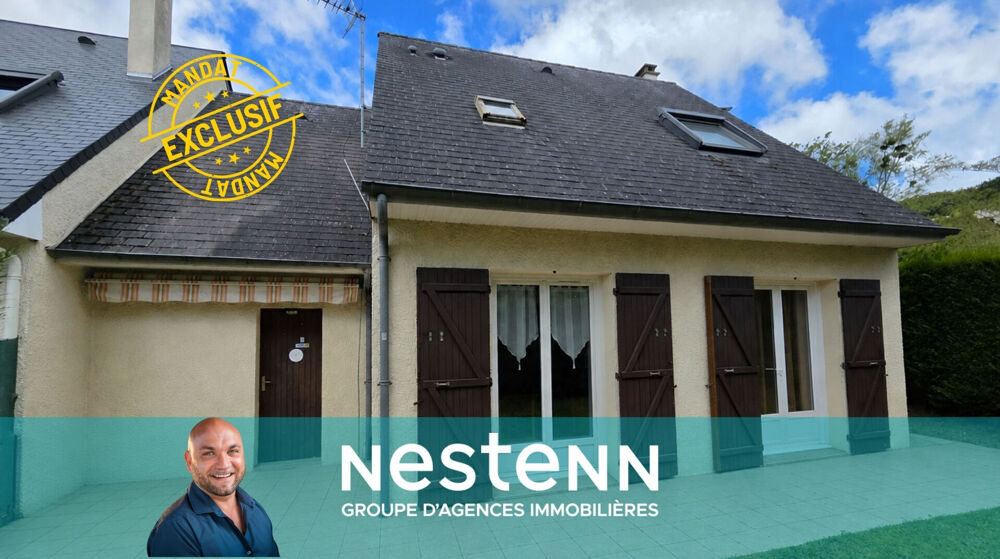 Maison 4 pièces avec 3 chambres, bureau, garage, jardin et terrasse proche centre-ville du Mans