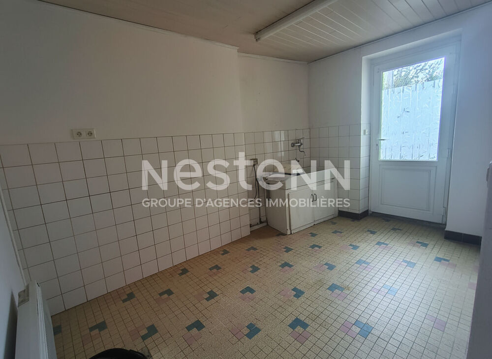Maison de ville à vendre à Saint Gravé - 3 pièces, 66 m², terrain 370 m²