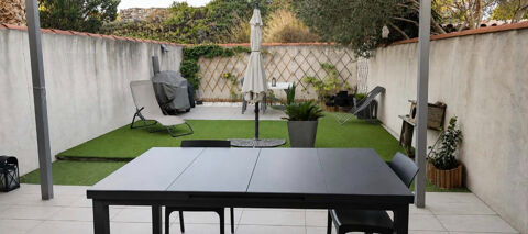   EXCLUSIVITE FOS SUR MER MAISON T3 Maison - 4 pièce(s) - 74 m²
