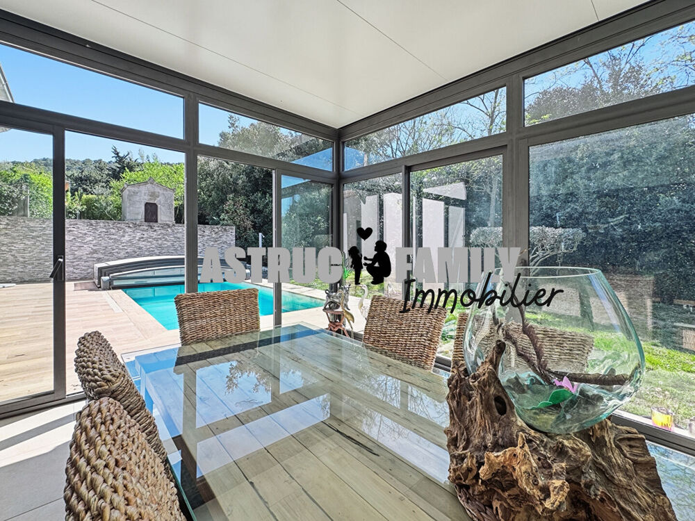 Vente Maison Saint Dionisy - Maison 4 CHAMBRES -183 m2 GARAGE - PISCINE -TERRAIN Nimes