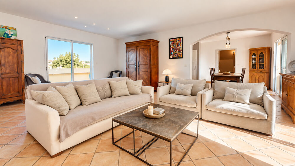 Vente Maison Villa avec Piscine et Vue sur la Cathédrale Beziers