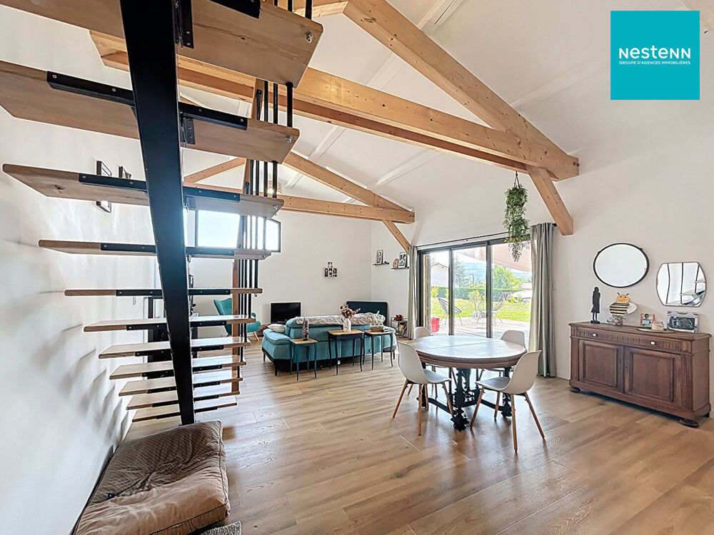 Vente Maison CHALAIN D'UZORE  (42600) : Maison contemporaine de 2022 - 135 m² habitables, vue imprenable sur les Monts du Forez Chalain d uzore