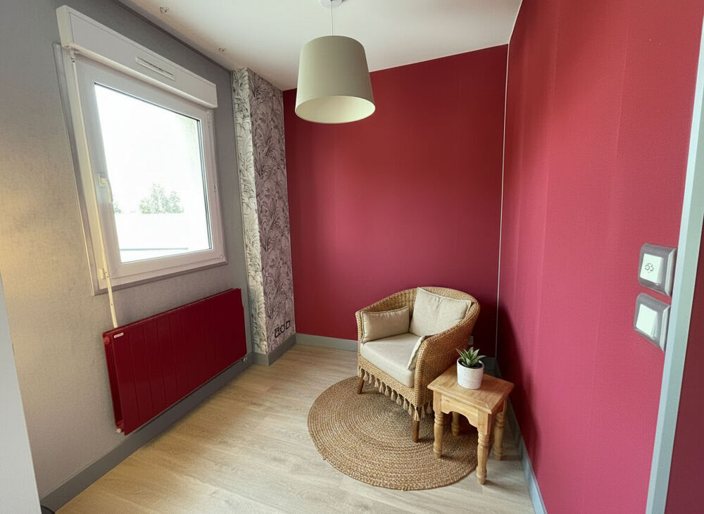 Vente Appartement Appartement à vendre à Vannes T5 - 88 m², bon état, 2 balcons, parkings Vannes