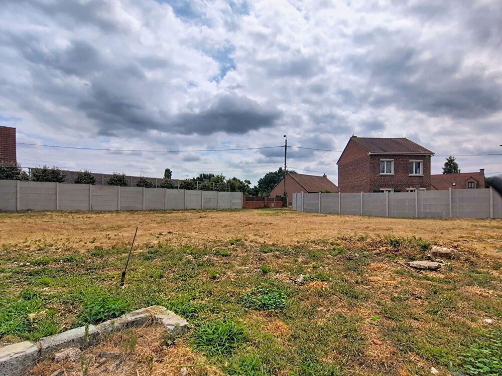 Vente Terrain TERRAIN HERGNIES 585 M² Hergnies