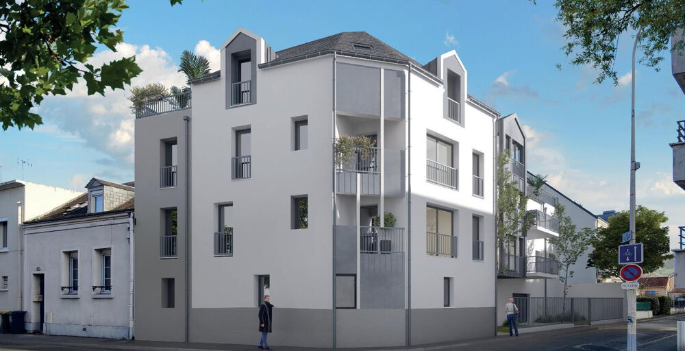 Appartement 2 pièces 42 m² · à Tours · 42 m² · 224 000 €