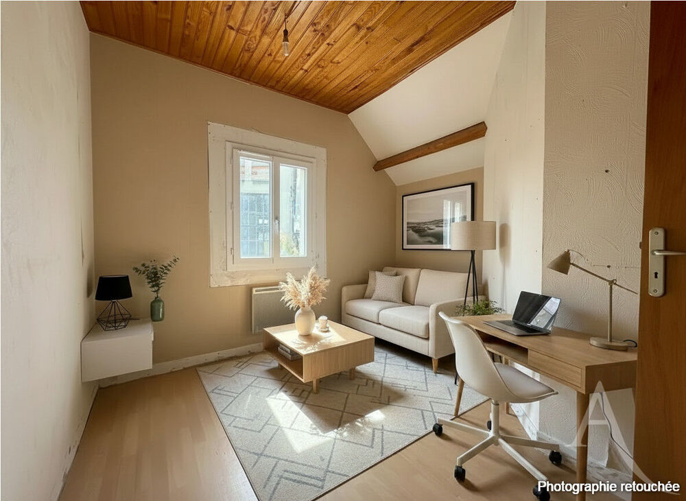 Vente Appartement Appartement Viroflay 3 pièces en duplex 60m² utile avec  jardin et grenier Viroflay