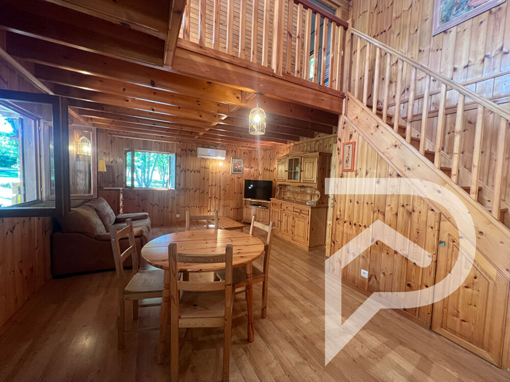 Chalet Cubjac 3 pièce(s) 74 m2