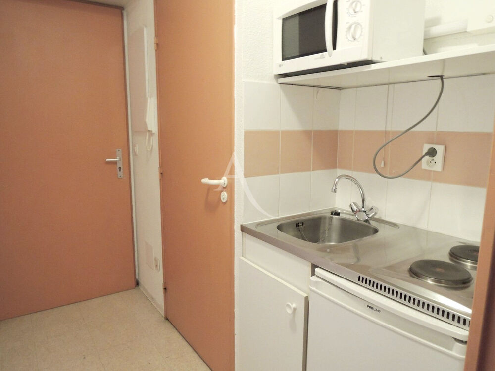 Location Appartement Studio meublé Nimes de 17.31 m2 Nimes