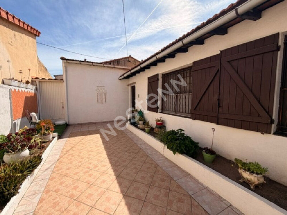 Maison Marseille Plain pied 80 m² Ganay Michelet Marseille 9ème