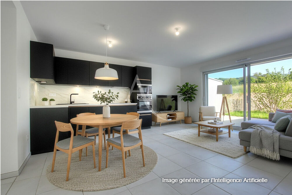 Appartement 3 pièces Rez-de-jardin avec terrasse, parking et accès PMR