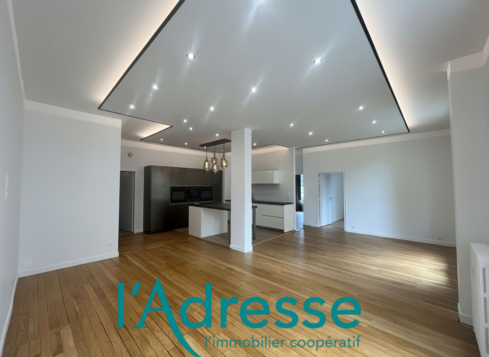 APPARTEMENT D'EXCEPTION CENTRE VILLE 93 M2