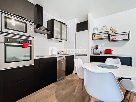   Appartement F2 meubl 46.25m2  - Brie Comte Robert Appartement - 2 pice(s) - 47 m