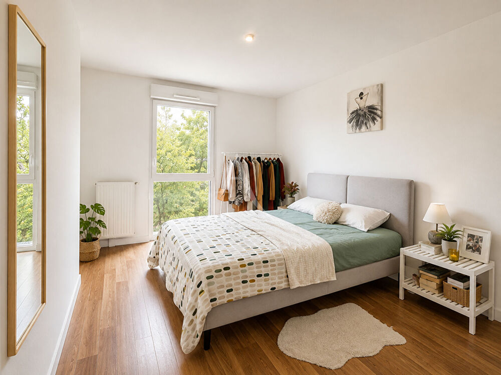 Appartement Nantes 3 pièce(s) 60.67 m2
