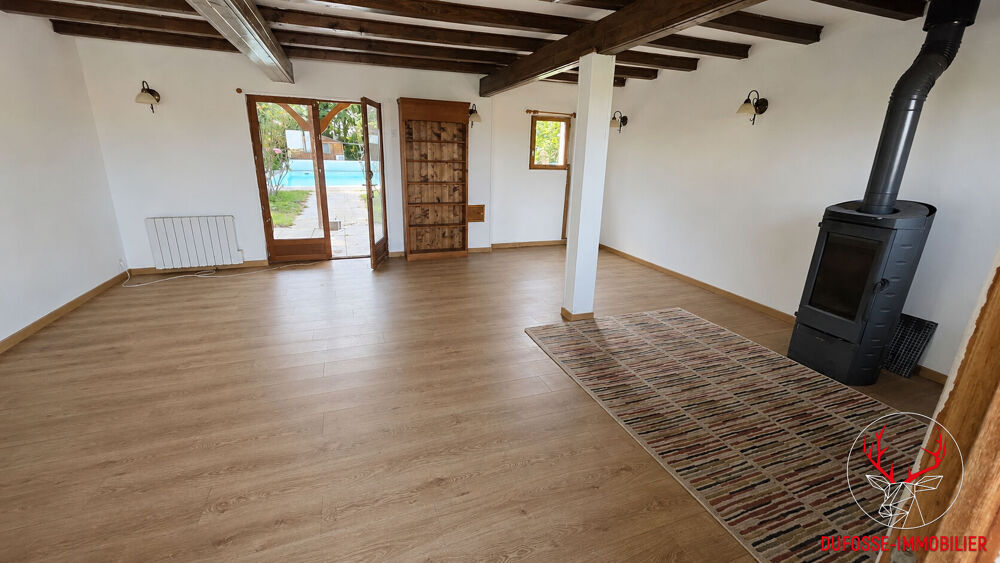Vente Maison Maison Bressane - 115m² - Piscine et Dépendances - Mervans La racineuse