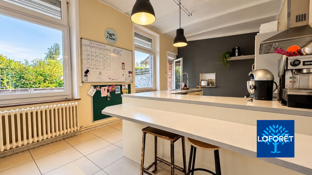 Vente Maison Maison familiale de 220 m² avec 4 chambres et jardin à Haulchin Haulchin